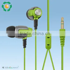 Super Bass Metal Earphone, Stereo In-ear Mp3 Earphones Asian Boy Wholesaler thumbnail-1