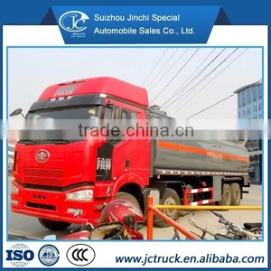 FAW 8X4 29000L Flammable Liquid Tanker Truck thumbnail-2