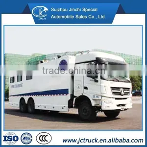 North Benz 6x4 Multi-functional Dining Car thumbnail-1