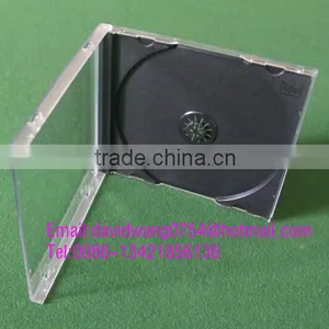 10.4mm cd Case cd Tray cd Cover Single Black thumbnail-3