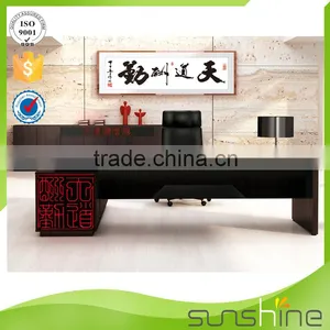 One Stop Office Furniture High End Wooden Executive Desk YS-ED01 thumbnail-1