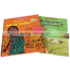 Fine Hardcover Book Printing for Children Learning thumbnail-6