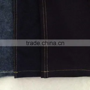 78%cotton 16%polyester 6%spandex 270gsm Indigo Knit Terry Fabric From Changzhou China thumbnail-1