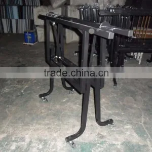Folding Round Restaurant Dinning Table thumbnail-3