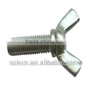 Zinc Plated Wing Screw thumbnail-1