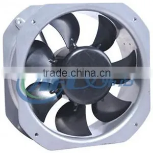 Square Axial Fan With Aluminum Frame thumbnail-1