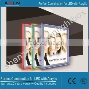 A1 Size Full Color Arylic LED Box Display thumbnail-1