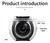 Cube 360 Camera Panoramic VR Action Camera 360 Wireless Video Camera thumbnail-4