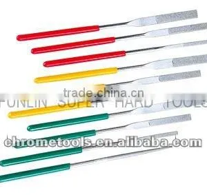 Electroplated Diamond Straight-pitch Files thumbnail-1