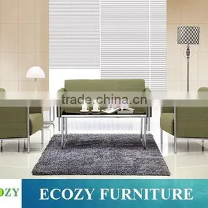 Customized New Design Contemporary Fabric Office Sofa thumbnail-1