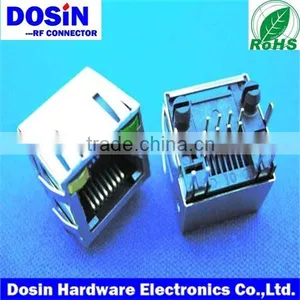 Best Price Shielded RJ45 Plug Connectors for Pcb Mount, Modular Jack thumbnail-1