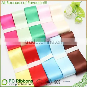 245 Stock Colors Satin Ribbon Polyester Ribbon Gift Ribbon thumbnail-4
