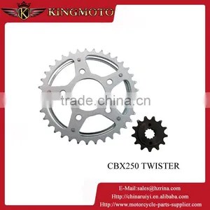 KINGMOTO 14T for Fine Blanking Motorcycle Sprocket Quality Choice thumbnail-4