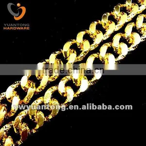 Gold Color Shoes Decoration Chains thumbnail-1