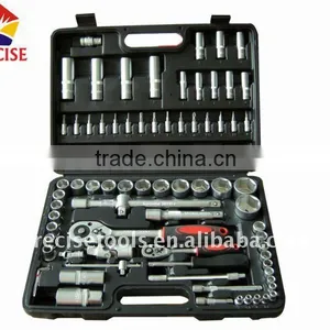 94pcs Socket Set(1/4"&1/2") thumbnail-1