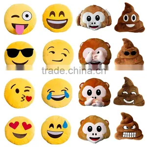 New Design Cute Emoji Pillow For Kids thumbnail-4