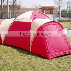 A Triple Dome With 6 Berth Family Tent thumbnail-5