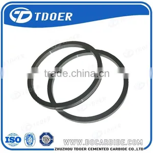 Ceramic and Tungsten Carbide Ring thumbnail-2