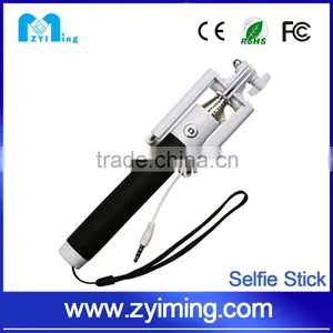 Zyiming Factory Wholesale Folding Selfie Stick YM-Z07-6S Selfie Stick Extendable Baton for Smart Phone thumbnail-5