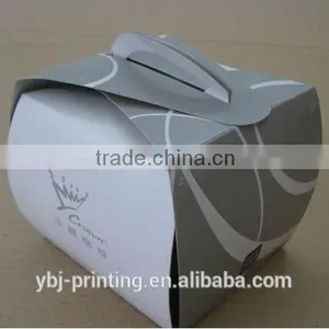 Customized Logo Printing Small Mini Cake Box thumbnail-1