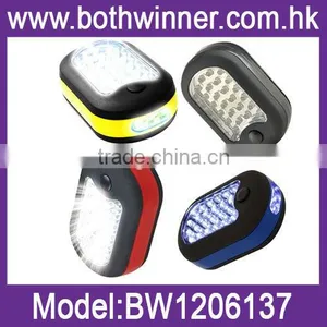 H0T228 24 LED MAGNETIC WORK LIGHT WORKLIGHT TORCH FLASHLIGHT TENT LAMP WITH HOOK thumbnail-1