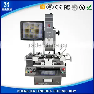 Dinghua DH-G200 Visual Optical Alignment BGA Machine, Pcb Soldering Station thumbnail-1