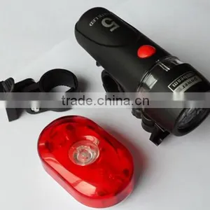 5 LED Waterproof Bike Bicycle Head Light Front Rear Tire Tail Safety thumbnail-1