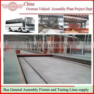 49 Seats Rural Bus With Luggage Compartment Testing Lines for Sale thumbnail-1