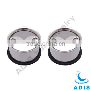 Moustache Image Plugs Ear Eyelet Ear Plug Jewelry thumbnail-1