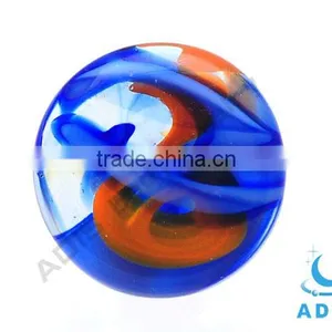 New Arrival 6g Earing Expander Body Pierce Jewelry Pyrex Glass Ear Plug thumbnail-1
