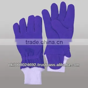Full Leather Fire Fighting Gloves thumbnail-1