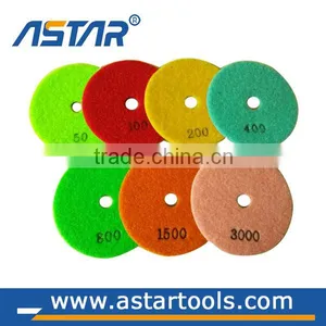 Diamond Polishing Pads Dry Use for Granite Concrete Marble thumbnail-2