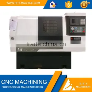 TCK-32L/42L Line Rail Mini CNC Lathe Machine for Sale thumbnail-1