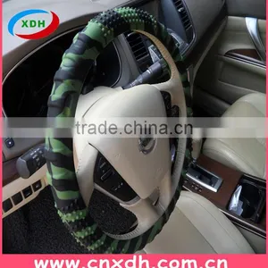 High Quality Anti-slip Car Silicone Steering Wheel Cover thumbnail-1