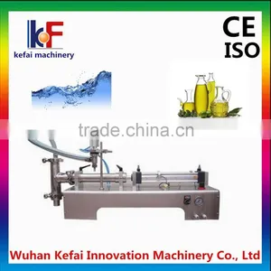 Single/double Head Semi Automatic Liquid Filling Machine Manufacturing for Bottle Water thumbnail-1