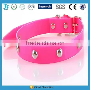 Popular TPU Pet Product Collar for Dog With Mushroom Nail thumbnail-5
