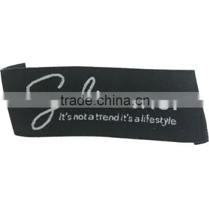 Factory Direct Label for Jeans Labels for Clothing Garment Woven Label Woven Garment Label Garment Patch Label Woven Label Tag thumbnail-1