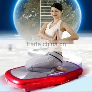 2015 New Ultrathin Body Slimmer Home Use Oscillating Vibration Plate Vibro Telero Oscilado Plato Crazy Fit Massage Quality Choice thumbnail-1