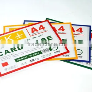 Attractive Colorful Magnetic Card Case 0.35mm Various Sizes Magnetic Card Case thumbnail-1