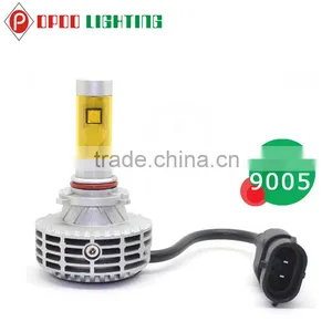 Bright 6th DIY Color 3000LM 9004 Led Motorcycle Headlight thumbnail-2