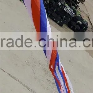 Decorative Multi Color Striped Windsocks Big Size From Kite Factory thumbnail-1