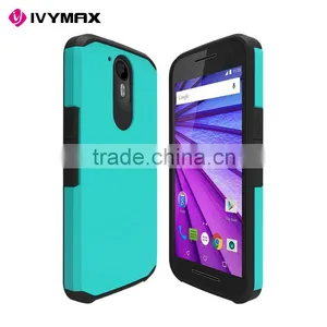 Top Sale Wholesale Hybrid Combo Case for Motorola Moto G4 Plus thumbnail-3