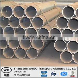 Highway Guardrail Support : Steel Pipe Post thumbnail-2