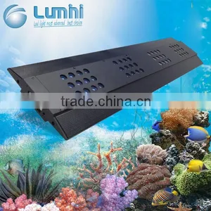 Wholesale 2016 Newest Design 200W Intelligent Programmable Saltwater Led Aquarium Lights thumbnail-1