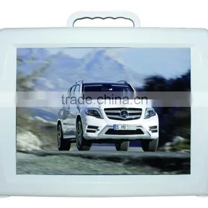 Small Size High Definition 9 Inch DVD Player Support MP4 thumbnail-4
