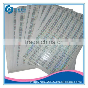 Waterproof Adhesive Labels thumbnail-1