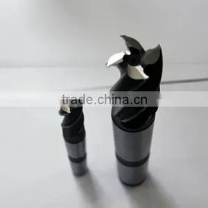 HSS Morse Taper Shank End Mill 3/4Flute End Mills for Steels thumbnail-3