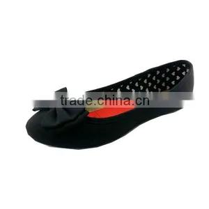 Beautiful Shoes Wholesale China Women Flat Shoes thumbnail-4