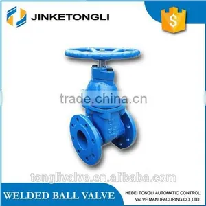 Ductile Iron 150lb Non-rising Stem Sluice Valve Stainless Steel Stem thumbnail-1