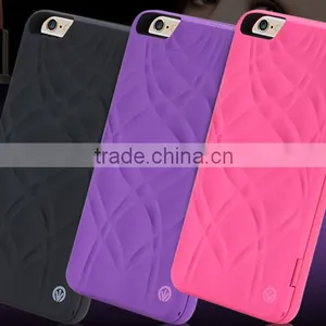 3D Water Flip PU Leather Case For IPhone 6 6S Wallet Mirror Case Dual Layer Card Slot Cover for Iphone6 Plus thumbnail-2